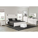 Size_King -- Gerridan B1190B9 King Panel Bed IMAGE 6