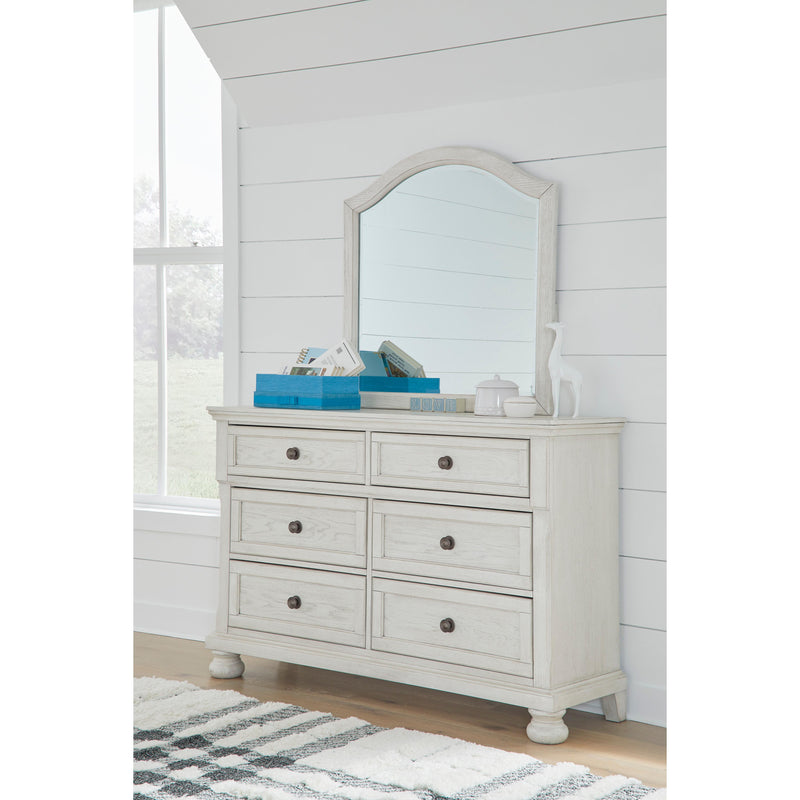  Signature Design by Ashley Robbinsdale B742B10 Dresser and Mirror IMAGE 2