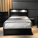  Size_Queen -- Cadence B4510-Q-BED Queen Bed In One Box IMAGE 1