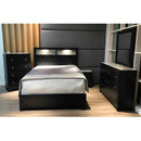  Size_Queen -- Cadence B4510-Q-BED Queen Bed In One Box IMAGE 2