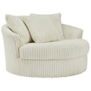  Signature Design by Ashley Lindyn 2110421 Oversized Swivel Accent Chair IMAGE 1