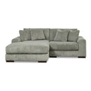  Manufacturer Color_Fog -- Lindyn 21105S3 2 pc Sectional with Chaise IMAGE 1