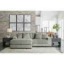  Manufacturer Color_Fog -- Lindyn 21105S3 2 pc Sectional with Chaise IMAGE 2