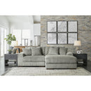  Manufacturer Color_Fog -- Lindyn 21105S4 2 pc Sectional with Chaise IMAGE 2