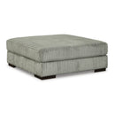  Manufacturer Color_Fog -- Lindyn 2110508 Oversized Accent Ottoman IMAGE 1