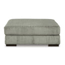  Manufacturer Color_Fog -- Lindyn 2110508 Oversized Accent Ottoman IMAGE 2