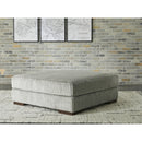  Manufacturer Color_Fog -- Lindyn 2110508 Oversized Accent Ottoman IMAGE 4