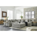  Manufacturer Color_Fog -- Lindyn 2110508 Oversized Accent Ottoman IMAGE 5