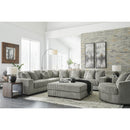  Manufacturer Color_Fog -- Lindyn 2110508 Oversized Accent Ottoman IMAGE 9