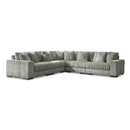  Manufacturer Color_Fog -- Lindyn 21105S5 5 pc Sectional IMAGE 1