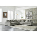  Manufacturer Color_Fog -- Lindyn 21105S5 5 pc Sectional IMAGE 3