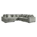  Manufacturer Color_Fog -- Lindyn 21105S6 5 pc Sectional with Chaise IMAGE 1
