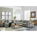  Manufacturer Color_Fog -- Lindyn 21105S6 5 pc Sectional with Chaise IMAGE 3