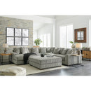  Manufacturer Color_Fog -- Lindyn 21105S6 5 pc Sectional with Chaise IMAGE 4