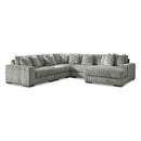  Manufacturer Color_Fog -- Lindyn 21105S7 5 pc Sectional with Chaise IMAGE 1