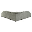  Manufacturer Color_Fog -- Lindyn 21105S7 5 pc Sectional with Chaise IMAGE 2