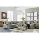  Manufacturer Color_Fog -- Lindyn 21105S7 5 pc Sectional with Chaise IMAGE 3