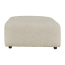  Manufacturer Color_Linen -- Edenfield 2900408 Oversized Accent Ottoman IMAGE 2