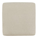  Manufacturer Color_Linen -- Edenfield 2900408 Oversized Accent Ottoman IMAGE 3