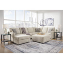  Manufacturer Color_Linen -- Edenfield 2900408 Oversized Accent Ottoman IMAGE 5