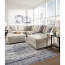  Manufacturer Color_Linen -- Edenfield 2900408 Oversized Accent Ottoman IMAGE 6