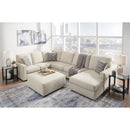  Manufacturer Color_Linen -- Edenfield 2900408 Oversized Accent Ottoman IMAGE 7