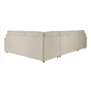  Manufacturer Color_Linen -- Edenfield 29004S1 3 pc Sectional with Chaise IMAGE 2