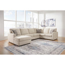 Manufacturer Color_Linen -- Edenfield 29004S1 3 pc Sectional with Chaise IMAGE 3