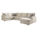  Manufacturer Color_Linen -- Edenfield 29004S2 3 pc Sectional with Chaise IMAGE 1