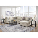  Manufacturer Color_Linen -- Edenfield 29004S2 3 pc Sectional with Chaise IMAGE 4