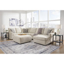  Manufacturer Color_Linen -- Edenfield 29004S2 3 pc Sectional with Chaise IMAGE 5