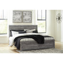  Size_King -- Bronyan B1290B4 King Panel Bed IMAGE 4