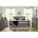  Size_King -- Bronyan B1290B4 King Panel Bed IMAGE 5