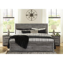 Size_King -- Bronyan B1290B4 King Panel Bed IMAGE 6