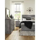  Size_King -- Bronyan B1290B4 King Panel Bed IMAGE 7