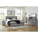  Size_King -- Bronyan B1290B4 King Panel Bed IMAGE 8