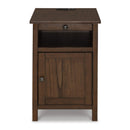  Signature Design by Ashley Treytown T300-117 Chair Side End Table IMAGE 3