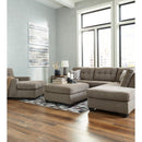  Manufacturer Color_Chocolate -- Mahoney 3100508 Oversized Accent Ottoman IMAGE 10