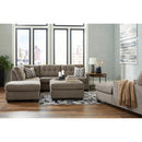  Manufacturer Color_Chocolate -- Mahoney 3100508 Oversized Accent Ottoman IMAGE 6