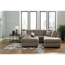  Manufacturer Color_Chocolate -- Mahoney 3100508 Oversized Accent Ottoman IMAGE 7