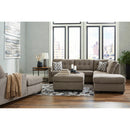  Manufacturer Color_Chocolate -- Mahoney 3100508 Oversized Accent Ottoman IMAGE 8