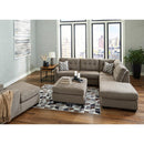  Manufacturer Color_Chocolate -- Mahoney 3100508 Oversized Accent Ottoman IMAGE 9