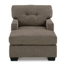  Manufacturer Color_Chocolate -- Mahoney 3100515 Chaise IMAGE 2