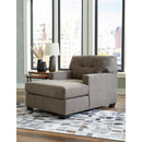  Manufacturer Color_Chocolate -- Mahoney 3100515 Chaise IMAGE 5
