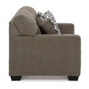  Manufacturer Color_Chocolate -- Mahoney 3100535 Loveseat IMAGE 3