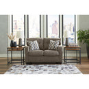  Manufacturer Color_Chocolate -- Mahoney 3100535 Loveseat IMAGE 5