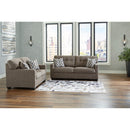  Manufacturer Color_Chocolate -- Mahoney 3100535 Loveseat IMAGE 6