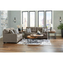  Manufacturer Color_Chocolate -- Mahoney 3100535 Loveseat IMAGE 7