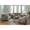  Manufacturer Color_Chocolate -- Mahoney 3100535 Loveseat IMAGE 8