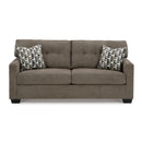  Manufacturer Color_Chocolate -- Mahoney 3100538 Sofa IMAGE 2